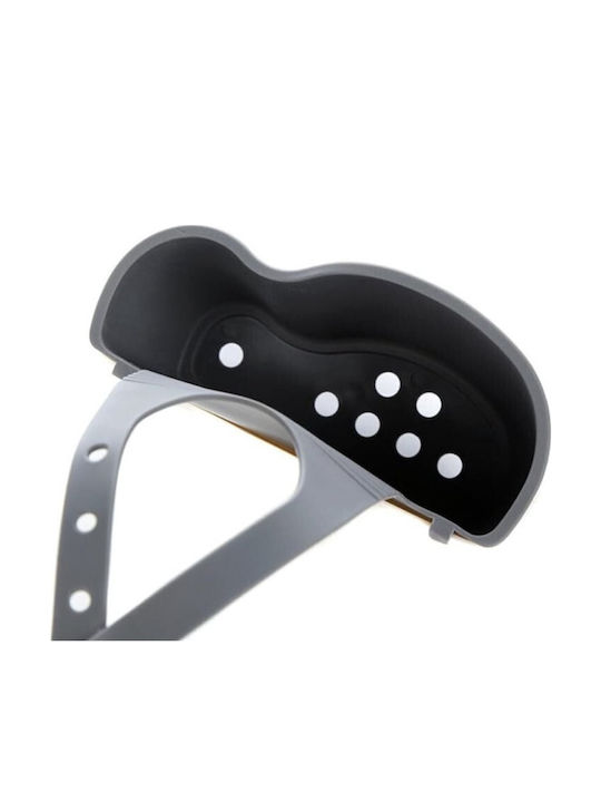 Suport Pentru Burete Din Plastic Albastru 15x5x21cm