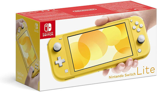 Nintendo Comutator Lite 32GB Yellow & Mario Kart 8 Deluxe