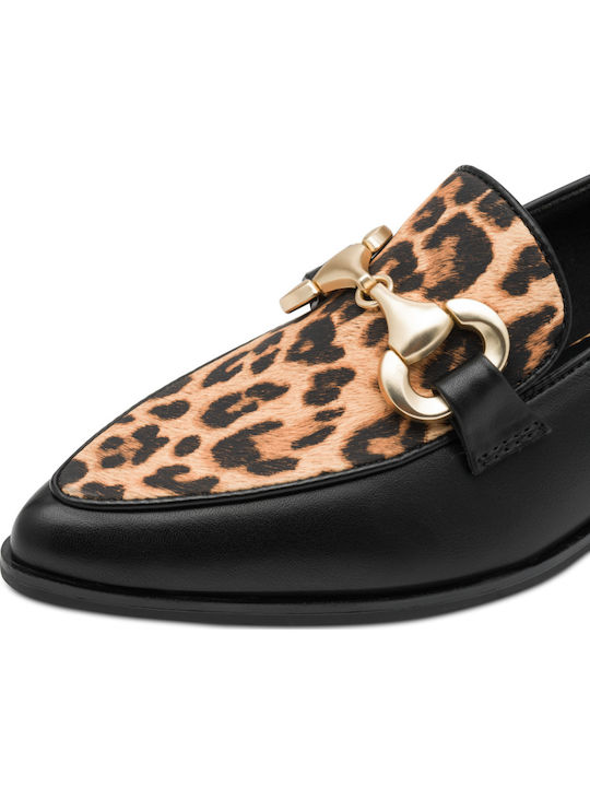Women's Loafers in Black Color