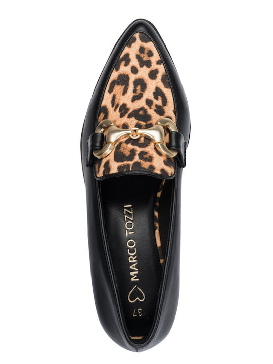 Women's Loafers in Black Color