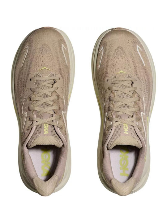 Clifton 10 Men's Sport Shoes Running Beige