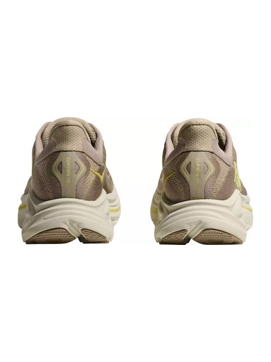 Clifton 10 Men's Sport Shoes Running Beige