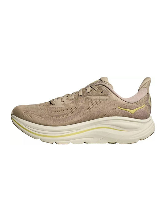 Clifton 10 Men's Sport Shoes Running Beige