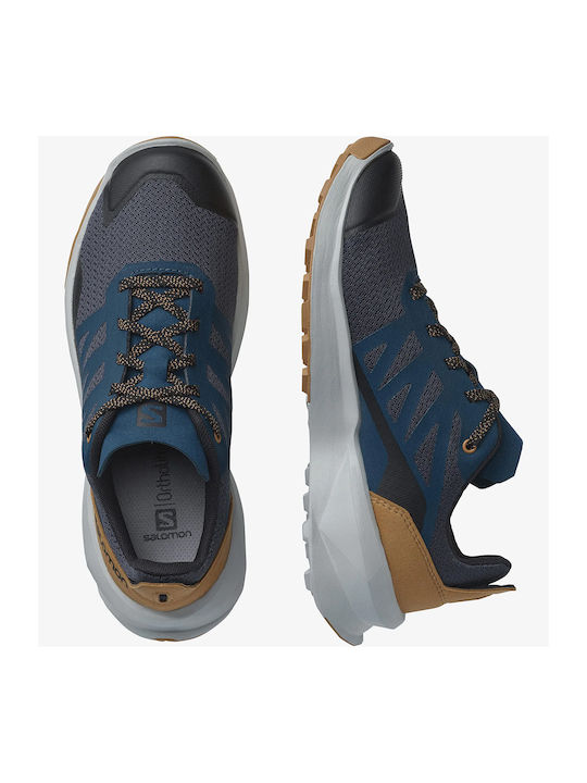 Patrol Sport Shoes Trail Running Magnet / Pearl Blue / Tobacco Brown