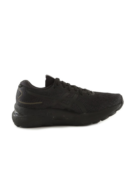 Gel-Nimbus 24 Γυναικεία Αθλητικά Παπούτσια Running Μαύρα