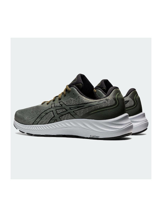 Gel-Excite 9 Ανδρικά Αθλητικά Παπούτσια Running Γκρι