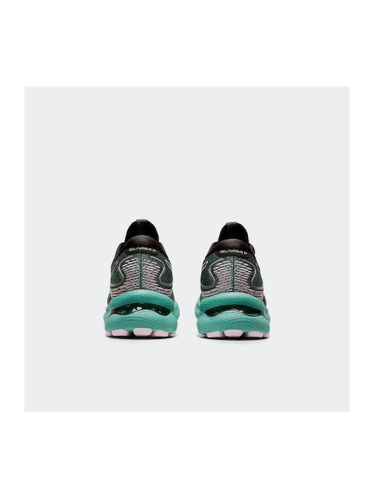 Gel-Nimbus 24 Γυναικεία Αθλητικά Παπούτσια Running Black / Barely Rose