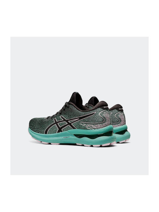 Gel-Nimbus 24 Γυναικεία Αθλητικά Παπούτσια Running Black / Barely Rose