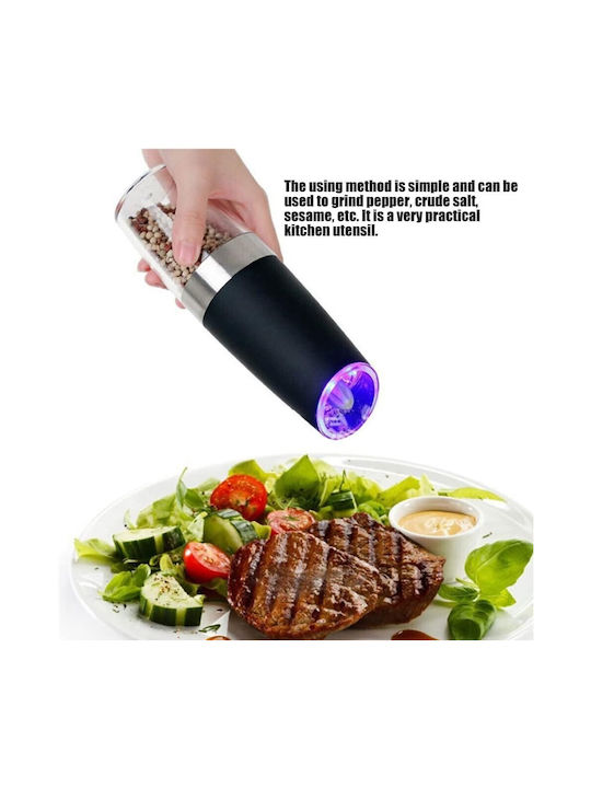 Set Electric Râșnițe Condimente 20cm 2buc