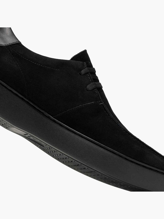 Δερμάτινα Ανδρικά Loafers σε Μαύρο Χρώμα