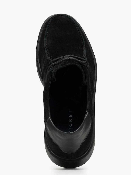 Δερμάτινα Ανδρικά Loafers σε Μαύρο Χρώμα