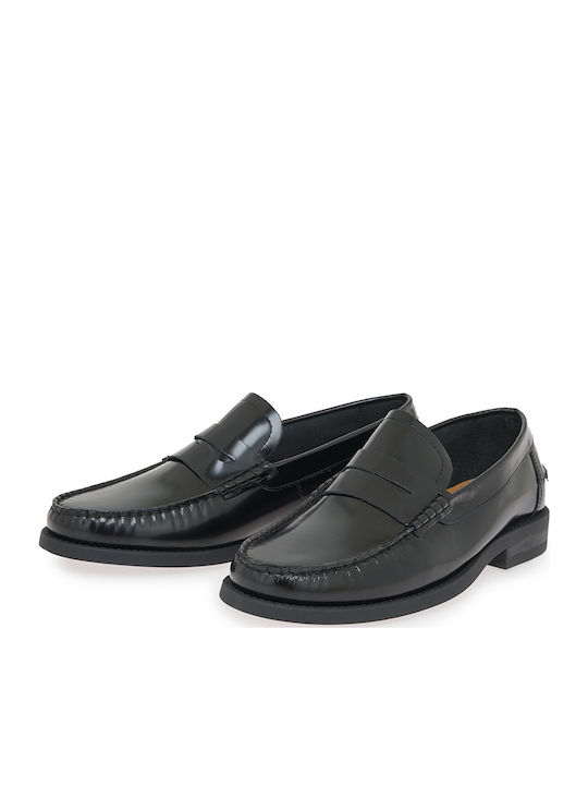 Mocasini barbati in Negru Culori