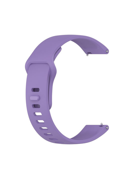 Beline Λουράκι Σιλικόνης Μωβ (Redmi Watch 5, Xiaomi)