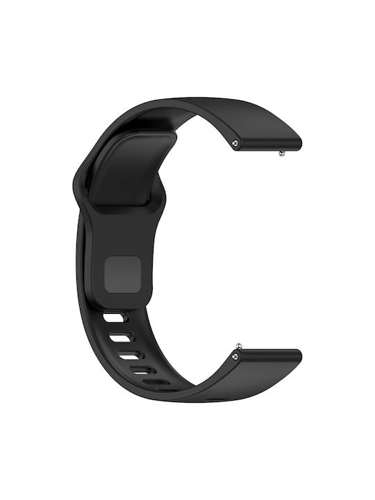 Beline Каишка Силикон Черен (Redmi Watch 5, Xiaomi)