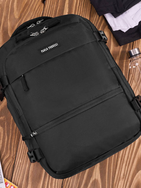 Paolo Peruzzi Rucsac Waterproof Negru Paolo Peruzzi Rucsac Waterproof Negru