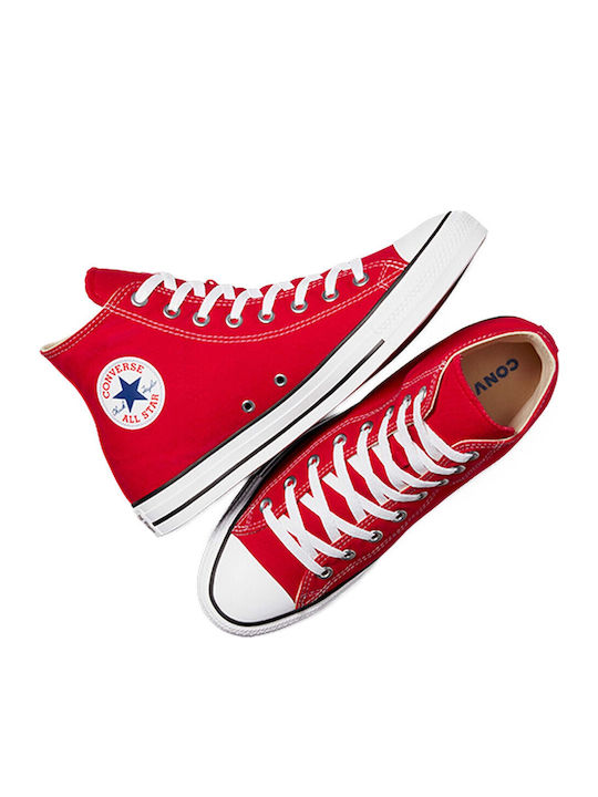 Chuck Taylor All Star Hi Boots Red