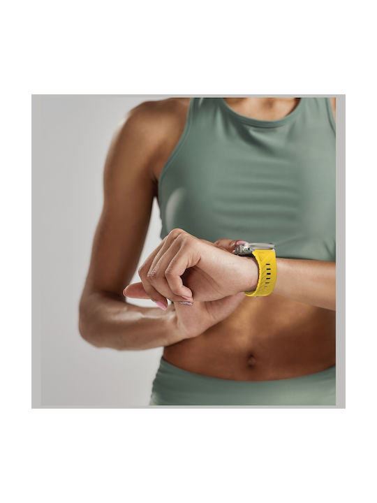 Uniq Λουράκι Σιλικόνης Μπλε (Apple Watch 49/46/45/44/42/41/40mm, Uniq)