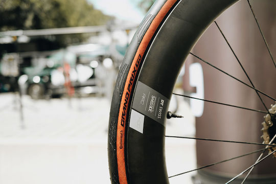 Гуми за велосипед Continental Grand Prix Tr Tubeless 700x25 Черно