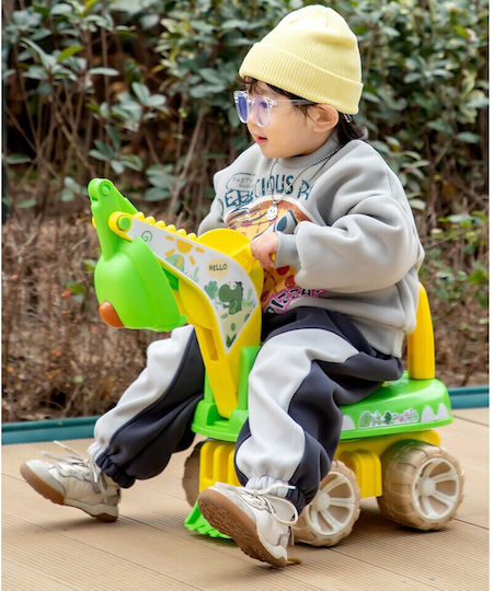 Ride On Für Kinder Ab 12 Monaten Mit Geräuschen Grün