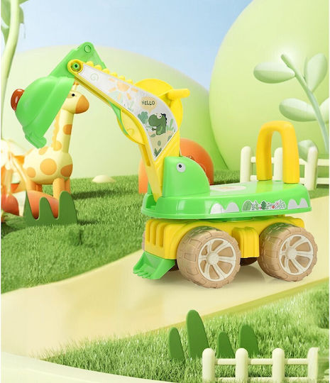Ride On Für Kinder Ab 12 Monaten Mit Geräuschen Grün