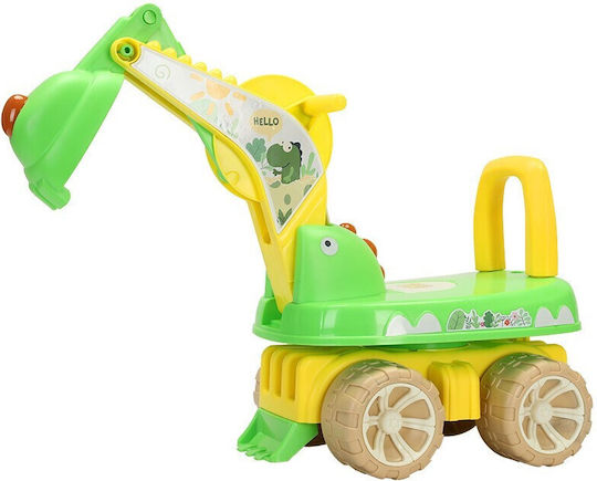 Ride On Für Kinder Ab 12 Monaten Mit Geräuschen Grün