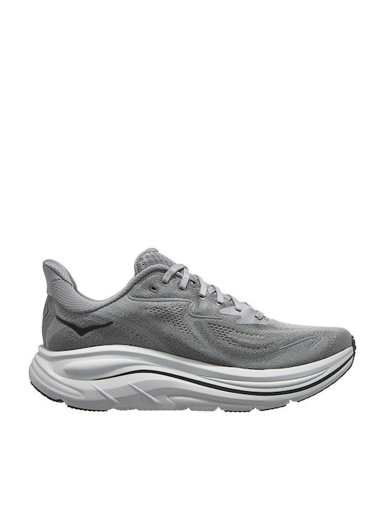Clifton 10 Sport Shoes Running Gray