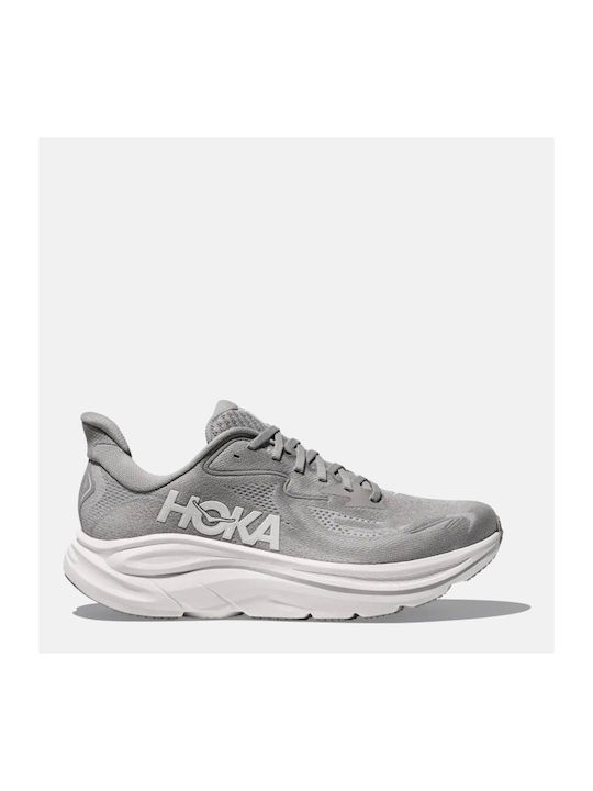 Clifton 10 Sport Shoes Running Gray