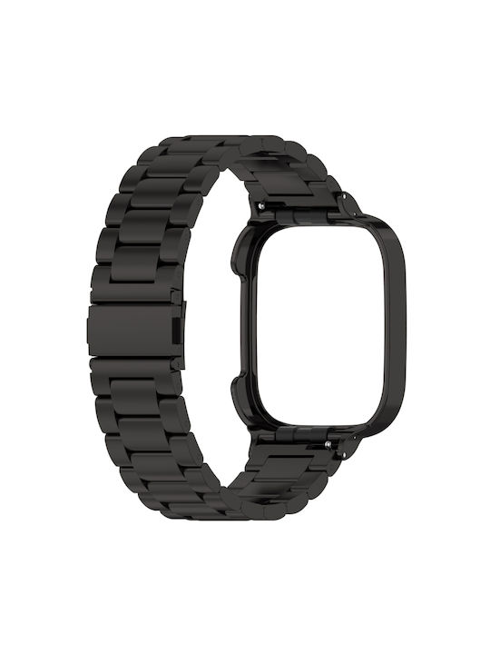 Strap Stainless Steel Black (Redmi Watch 3)