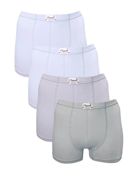 Onurel Set of Kids' Boxers Multicolored 4pcs