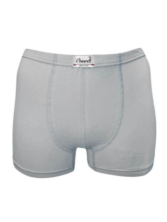 Onurel Set of Kids' Boxers Multicolored 4pcs