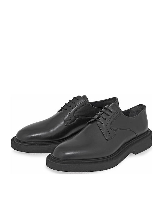 Men's Leather Dress Shoes Black