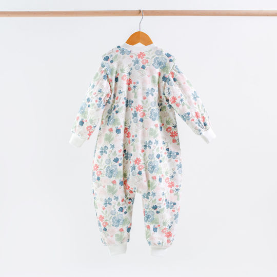 abo Χειμερινός Υπνόσακος με Πόδια Classic 2.5 tog Classic Flowers & Watermelon με Αποσπώμενα Μανίκια