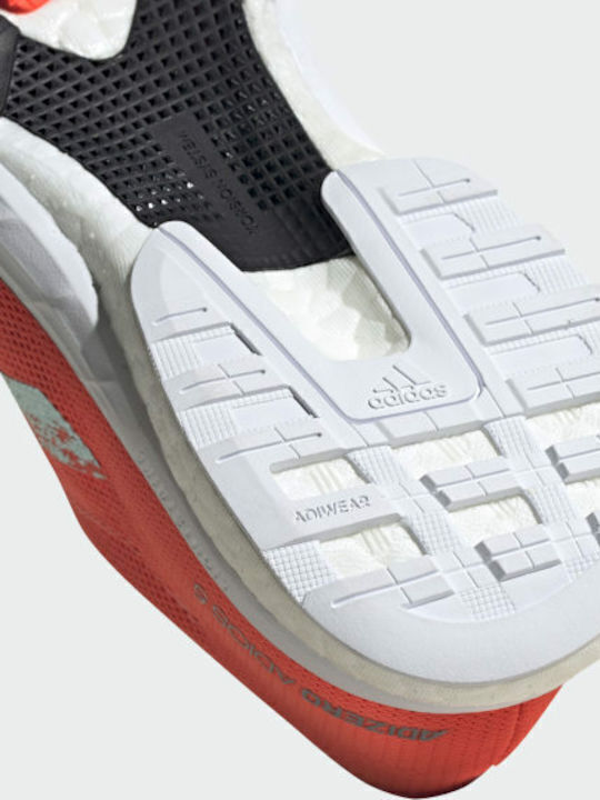 Adizero Adios 5 Sport Shoes Running Signal Coral / Silver Metallic / Core Black