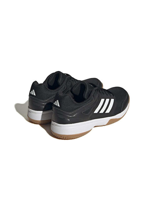 adidas Speedcourt Volleyball Core Black / Cloud White / Gum