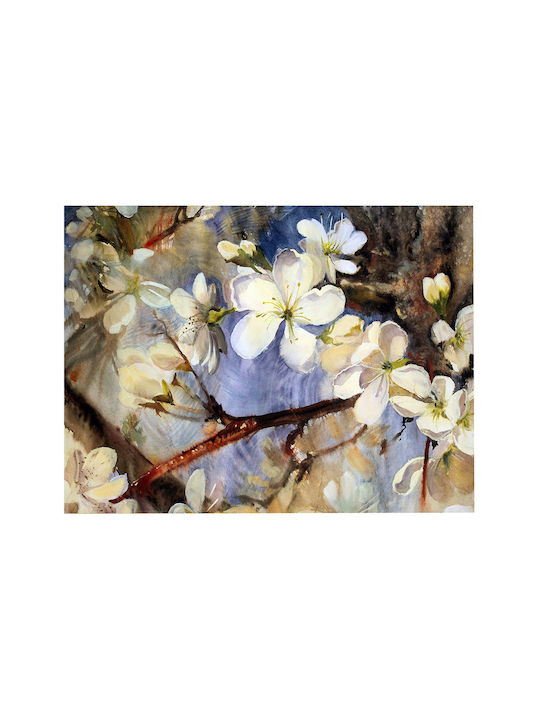 HomeMarkt Gobi Painting on Canvas 100x70cm
