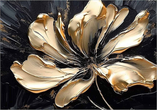 HomeMarkt Gobi Gemälde auf Leinwand 100x70cm