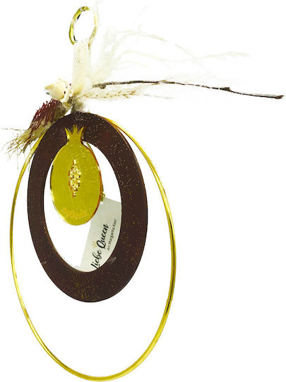 LiebeQueen Lucrat manual de birou Amulet Rodie Burgundy din Plexiglas 1buc