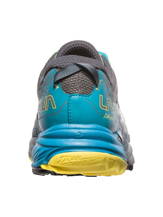 Akasha Ανδρικά Αθλητικά Παπούτσια Trail Running Γκρι