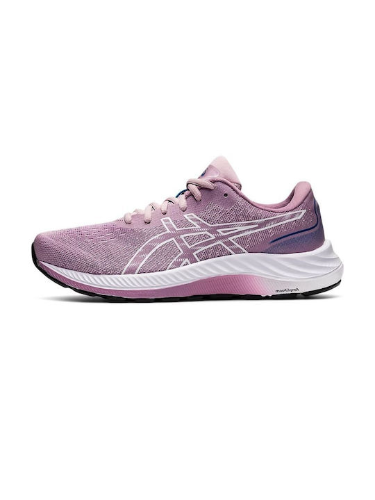 Gel-Excite 9 Sport Shoes Running Barely Rose / White