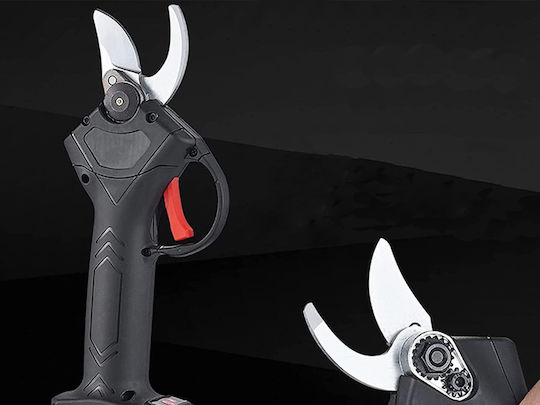 Verk Group Pruning Shears 21V with 2 Batteries & Maximum Cutting Diameter 30mm in Carrying Case