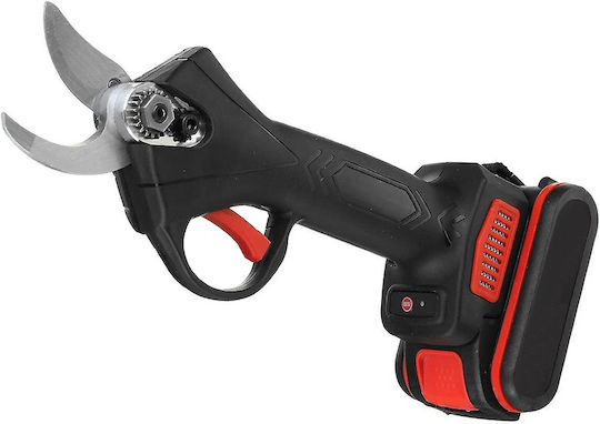 Verk Group Pruning Shears 21V with 2 Batteries & Maximum Cutting Diameter 30mm in Carrying Case
