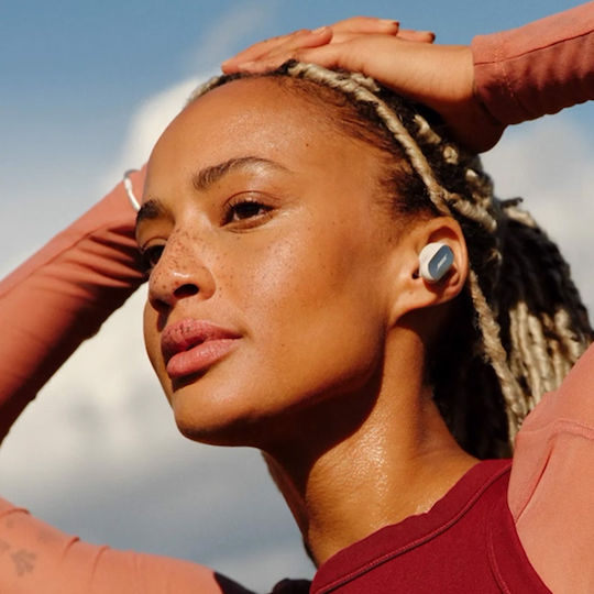 Bose QuietComfort Ultra (2nd Gen) In-ear Bluetooth Handsfree Earphones with Sweat Resistance and Charging Case White Smoke