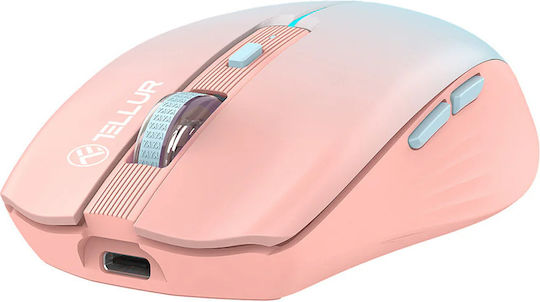 Tellur TLL491341 Wireless Orange Mouse