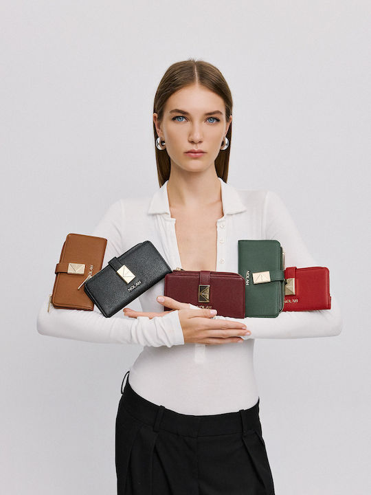Savvina Large Women's Brown Wallet
