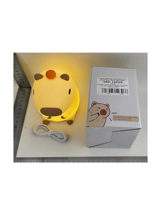 Nursery Night Light LED USB White Warm with Sensor