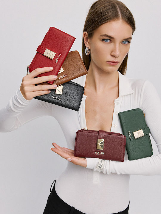 Savvina Large Women's Brown Wallet