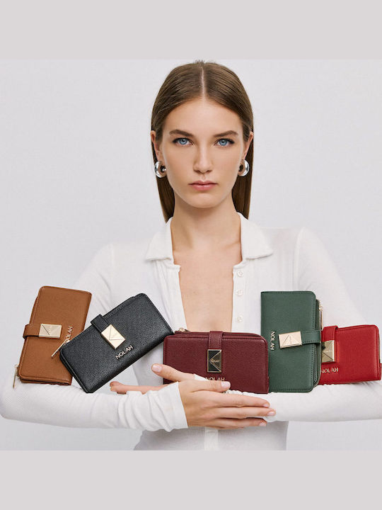 Savvina Large Women's Brown Wallet