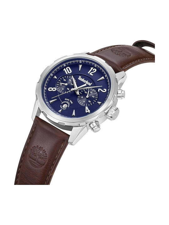 Timberland Newkirk Uhr Batterie mit Lederarmband Timberland Newkirk Uhr Batterie mit Lederarmband