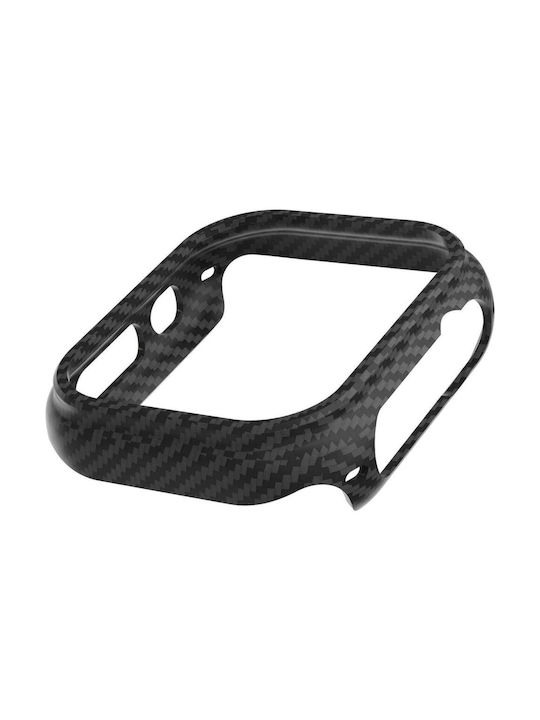 Nekit Θήκη Προστασίας Kevlar σε Μαύρο χρώμα για Apple Watch Ultra 2, Ultra 1