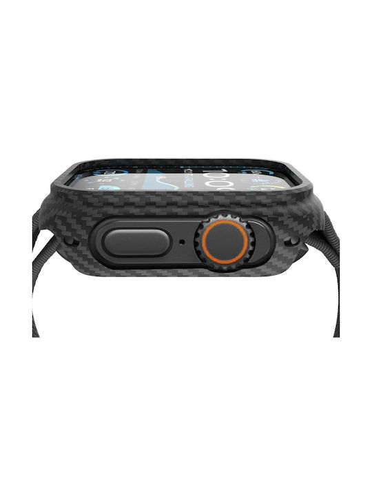 Nekit Θήκη Προστασίας Kevlar σε Μαύρο χρώμα για Apple Watch Ultra 2, Ultra 1